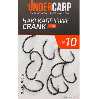 Haki Karpiowe Crank 6 PRO UNDERCARP