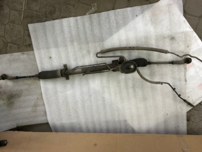 Рулевая рейка fabia ii lift trw europa фото №1