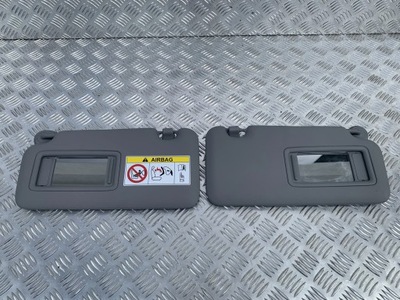 Захист сонцезахисна l/p honda jazz v 20- фото №1