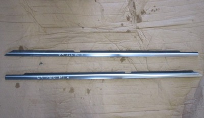 Mercedes ml w166 молдинг скребок дверь хром задняя фото №1