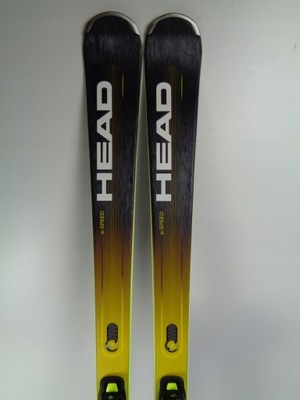 HEAD SUPERSHAPE E-SPEED 170 + SKI RZEP