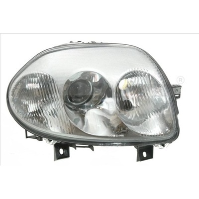 Лампа clio ii clio ii 98-16 фара лівий фото №1