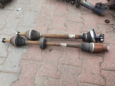 Приводной вал левая короткий dacia sandero i фото №1