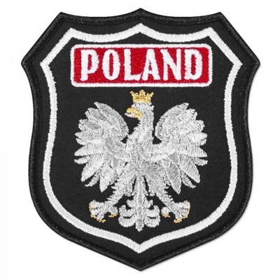 S26 Emblemat POLAND naszywki dla straży