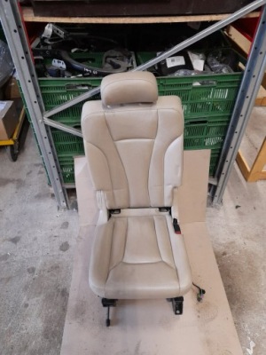 Audi q7 4m 2018 задня сторона права сидіння, сидіння фото №1