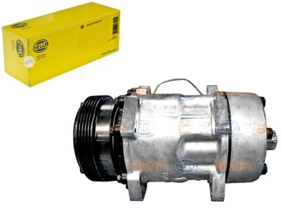 Компрессор компрессор кондиционера hella 6453g5 6453 фото №1