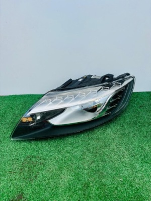 Лампа левая фара левый audi q7 face lift bi ксенон поворотный dynamic + led фото №1