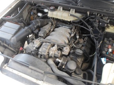 Двигун mercedes w163 ml 3.2 v6 m112942 kompletny фото №1