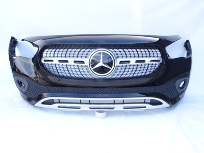 Бампер перед передний mercedes h247 gla противотуманная фара фото №1