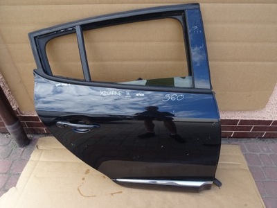 Renault megane iii двері праве задня hb фото №1