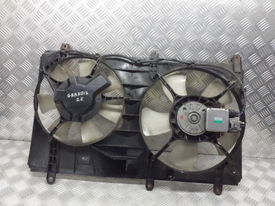 Вентилятор радиатора mitsubishi grandis 2.4 фото №1