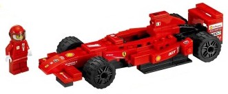 LEGO Racers 8185 Racers Ferrari Truck