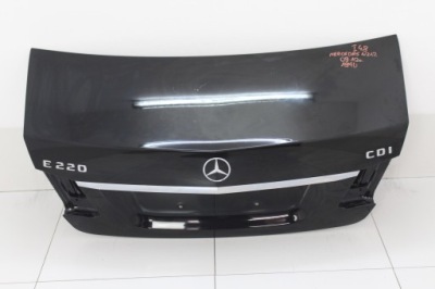 Крышка багажника задняя задняя mercedes w212 sedan 09-12r 197u фото №1