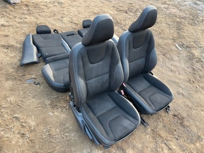 Сиденье volvo xc60 lift сиденья кожа комплект rdesign 12-16r полукожа фото №1