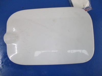 Dacia logan lift крышка заливной топлива белый ov369 фото №1