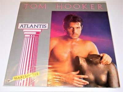 Tom Hooker – Atlantis 1987 MAXI 12'' Italo