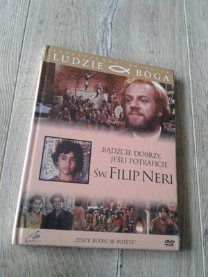 folia/ DVD Bądźcie dobrzy jeśli potraficie św. Filip Neri seria Ludzie Boga