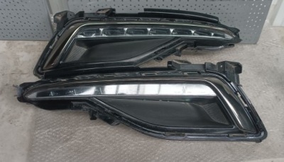 Протитуманна фара led hyundai sonata комплект 92208-c10 92207-c10 фото №1