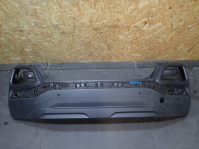 Бампер задняя hyundai kona фото №1