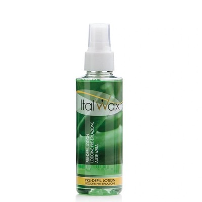 Lotion przed depilacją Aloe ItalWax 100 ml