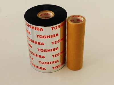 TOSHIBA Taśma termotransferowa żywiczna 112mmX600m