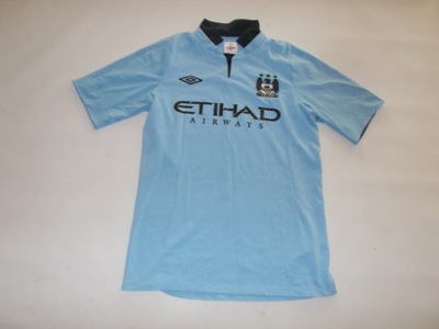 Koszulka piłkarska Umbro MCFC Manchester City FC 2012-2013 USA38 EURO48 S