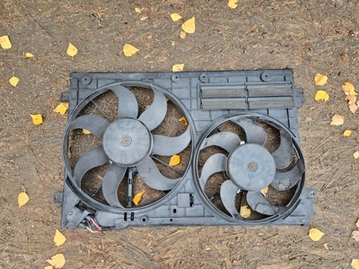 Vw passat b7 golf vi вентилятор радиатора фото №1