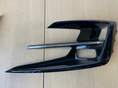 Решётка бампера megane iv lift правая фото №1