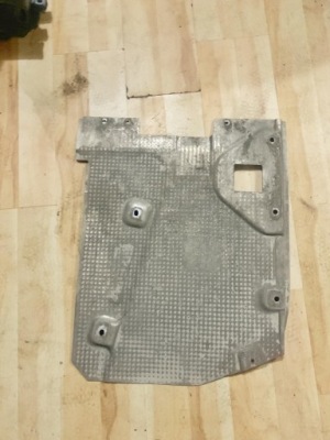 Захист бака пального права alfa romeo giulia фото №1