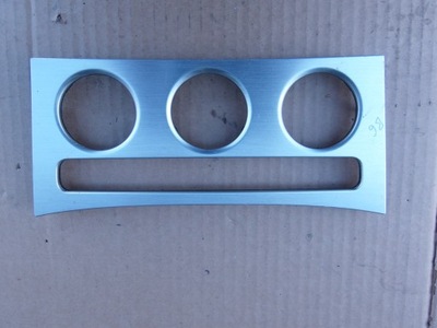 Рамка консолі обдув vw passat b6 фото №1