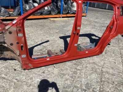 Порог левый полный длинный c5 aircross 18- epn фото №1