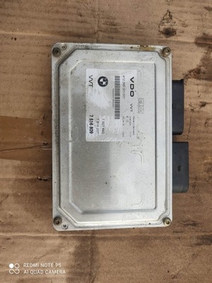 BMW E46 БЛОК УПРАВЛЕНИЯ VALVETRONIC 7516809