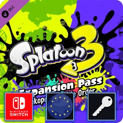 Splatoon 3 - Expansion Pass DLC (Nintendo Switch) eShop Klucz Europa