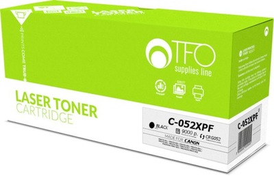 Toner TFO do Canon C-052XPF CRG052 9000k