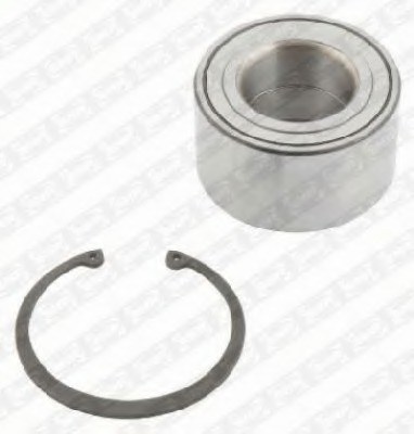 LOZYSKO, SET REPAIR HUB HONDA P  