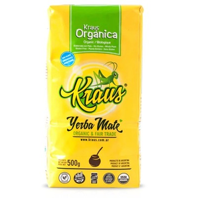 Yerba Mate KRAUS ORGANICA 500g organiczna