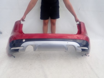 Jaguar f-pace s 16- бампер задня задній pdc фото №1