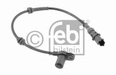 SENSOR ABS PARTE DELANTERA OPEL CORSA C 2000-, MERIVA 2003-  