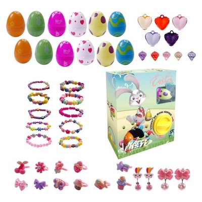 Zabawki wielkanocne Napełnione jajka wielkanocne z zabawkami Wielkanoc