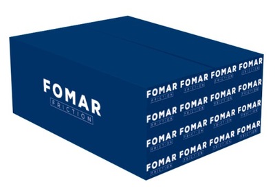 КОЛОДКИ ТОРМОЗНЫЕ FOMAR FRICTION FO 246881