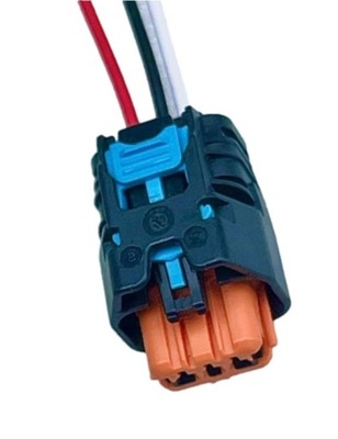 Renault talisman штекер колодка leda перед 3 pin фото №1