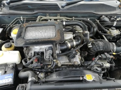 Nissan terrano ii r20 3.0di двигатель zd30 kompletny фото №1