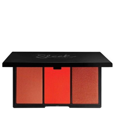 Sleek Blush By 3 FLAME paleta róży do policzków