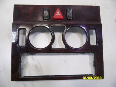Рамка радіо панель аварійних mercedes w210 e klasa фото №1
