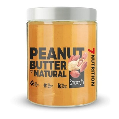 7NUTRITION Peanut Butter 1000g Crunchy