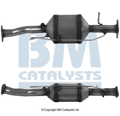 FILTRO PARTÍCULAS DURAS DPF FORD KUGA 2,0TDCI 08- BM11111  