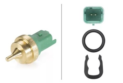 SENSOR TEMPERATURA DE LÍQUIDO REFRIGERACIÓN (ILOSC DE CABLES  