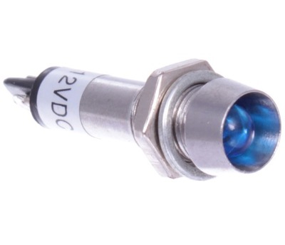 Kontrolka Kokpitu Lampy Zegarów Dioda LED Blue 12V