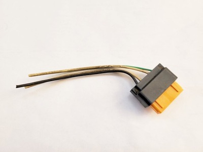 Штекер жгут колодка лампы перед 953600 4pin renault laguna 2 ii фото №1