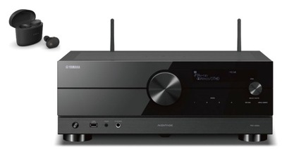 Yamaha R-N800A - amplituner stereo z MusicCast + słuchawki Yamaha TW-E5B